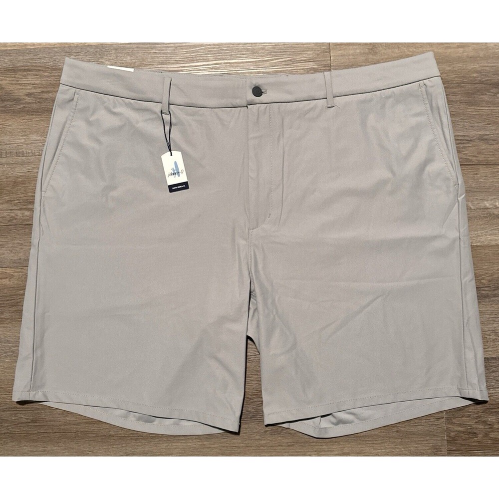 johnnie-o Prep-Formance Men's Size 44 Gray Cross Country Shorts (Actual Size 42)